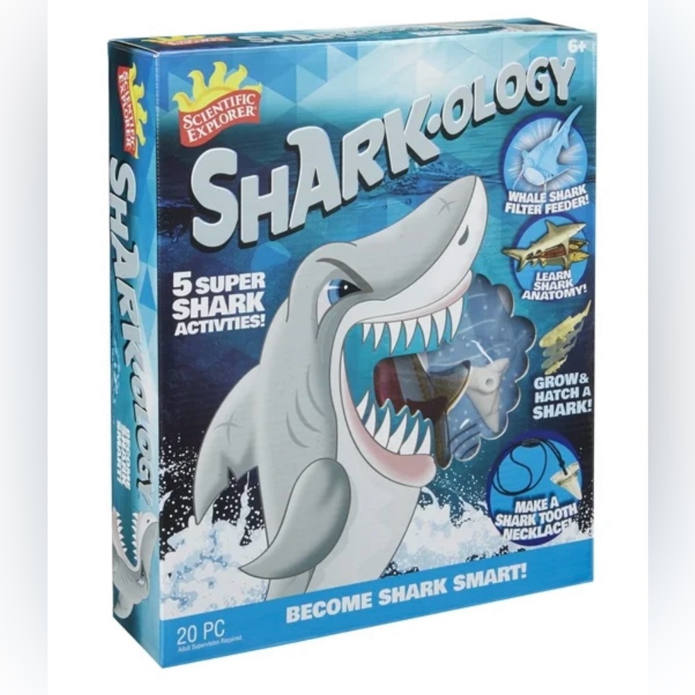 $5 Sharkology Science Kit~New~$5 WHEN BUNDLED WITH 3 OR MORE ITEMS